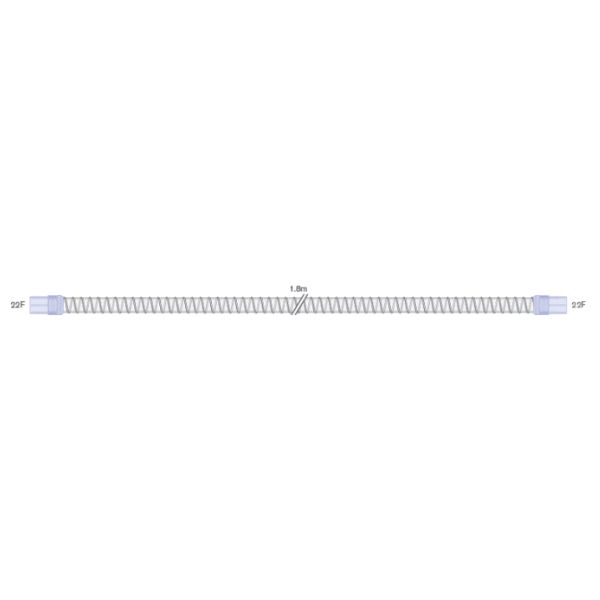 Pegaso Smoothbore Tubing 22mm Tube 1.8m Single
