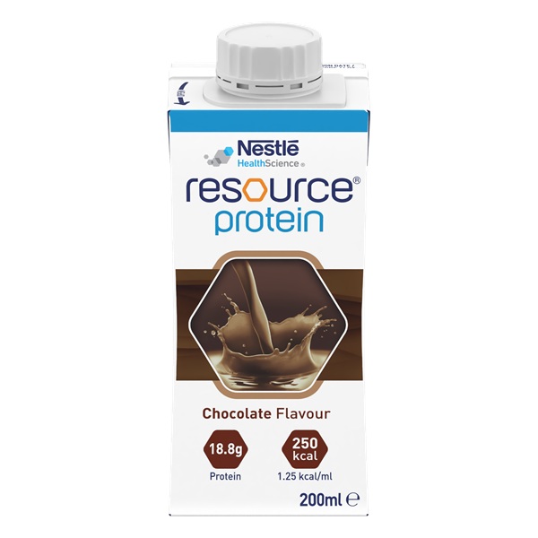 Resource Protein Chocolate 200ml Bottle Pack 4 - Resource product image for SEO optimization