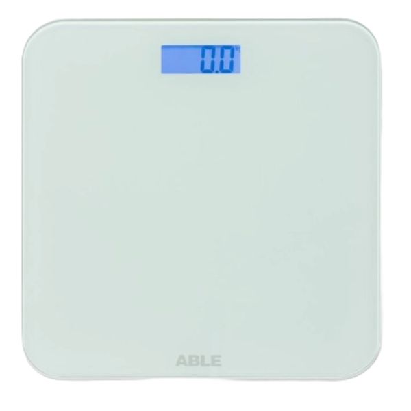 Image of a bathroom scale