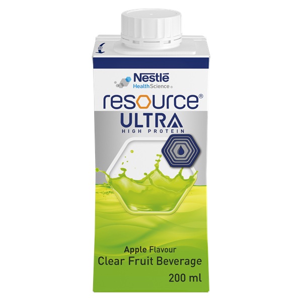 Resource Ultra Clear Fruit Beverage Apple 200ml Bottle Pack 4 - Resource product image for SEO optimization