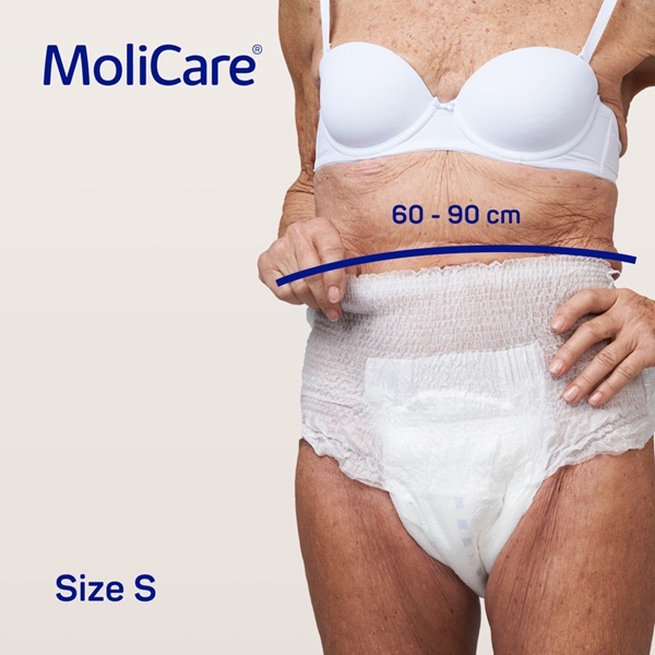 Molicare Premium Mobile 8 Drops Small 60-90cm 1836ml Pk14 - Image 4
