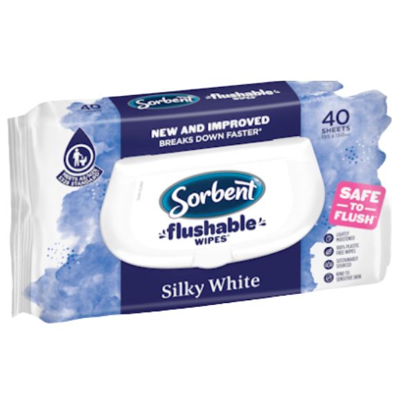 Image of a packet of wipes