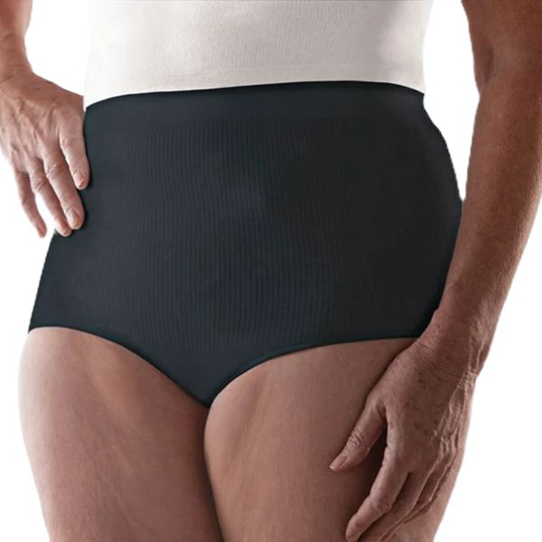Simplicity Ladies Brief Black 2XL Size 26-30