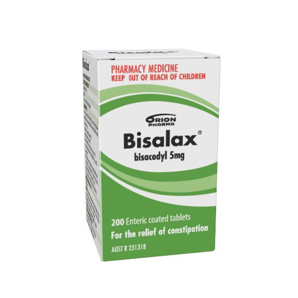 Image of Bisalax Tablets 5mg Bottle 200 by Bisalax - medical product