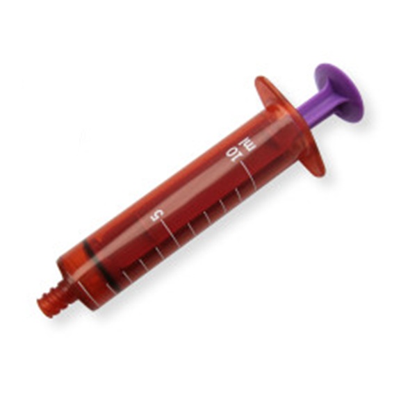 Nutrisafe 2 Orange Syringe 10ml