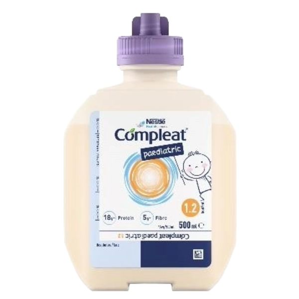Compleat Paediatric 500ml Carton 12 - Nestle product image for SEO optimization
