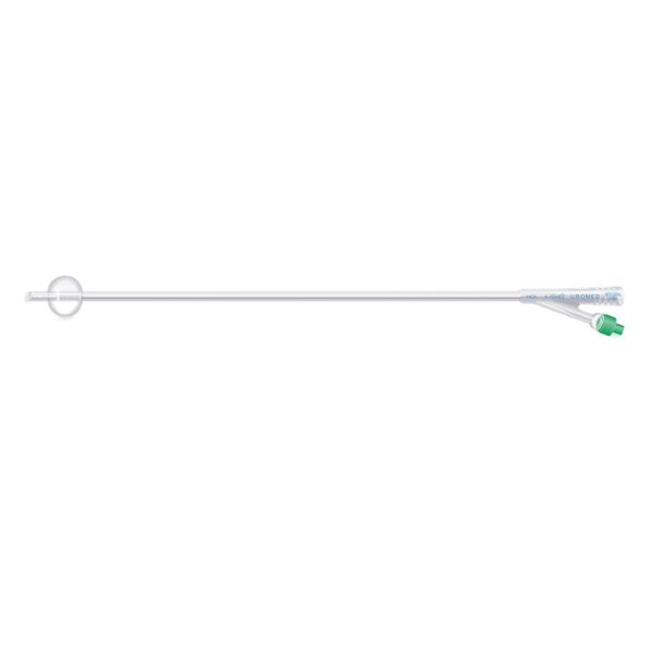 Uromed Suprapubic Silicone Catheter 5-10ml 43cm Fg22