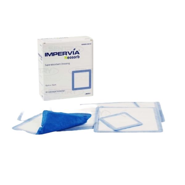 Image of a box of Impervia dressings