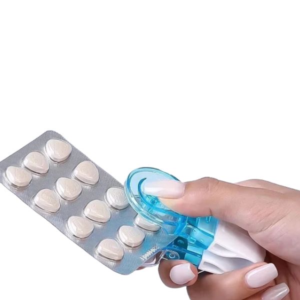 Image of a one presss pill remover