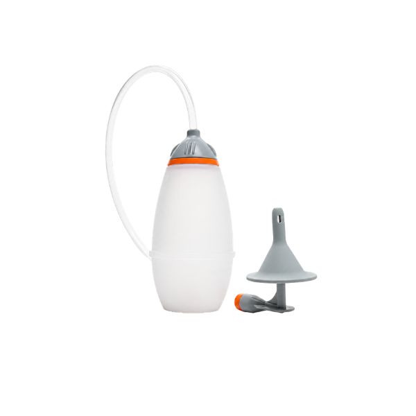 Aquaflush 500X Monthly Set 500ml Pump with Extension Tube and 30 Standard Cones