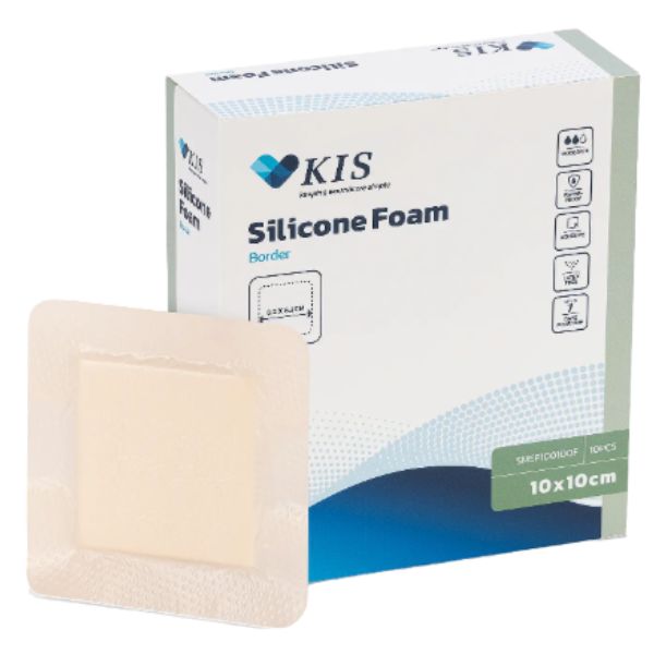 KIS Silicone Foam Border 10cm x10cm Box 10