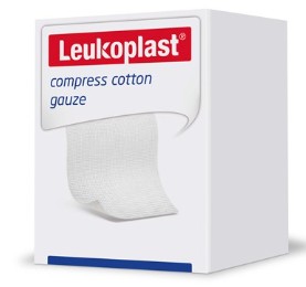 Image of a pack of white gauze