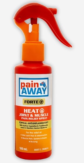 IMAGE OFA BOTTLE OF HEAT SPRAY