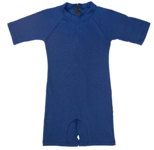 Image of a blue adult onesie